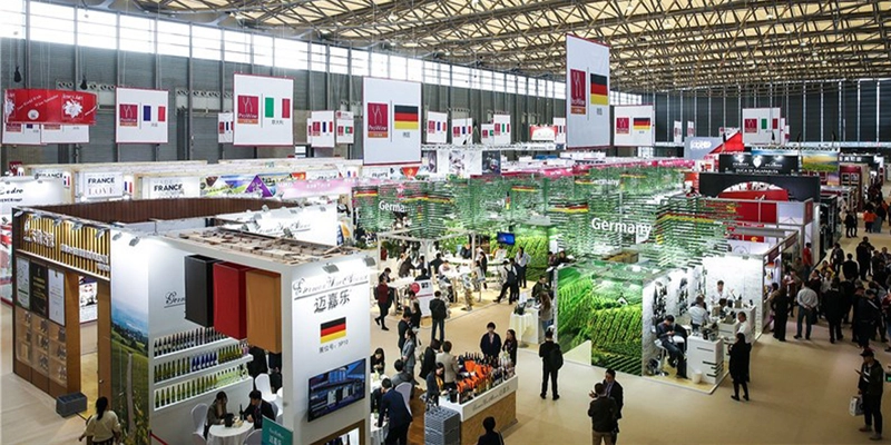 Trade show ProWine Shanghai 