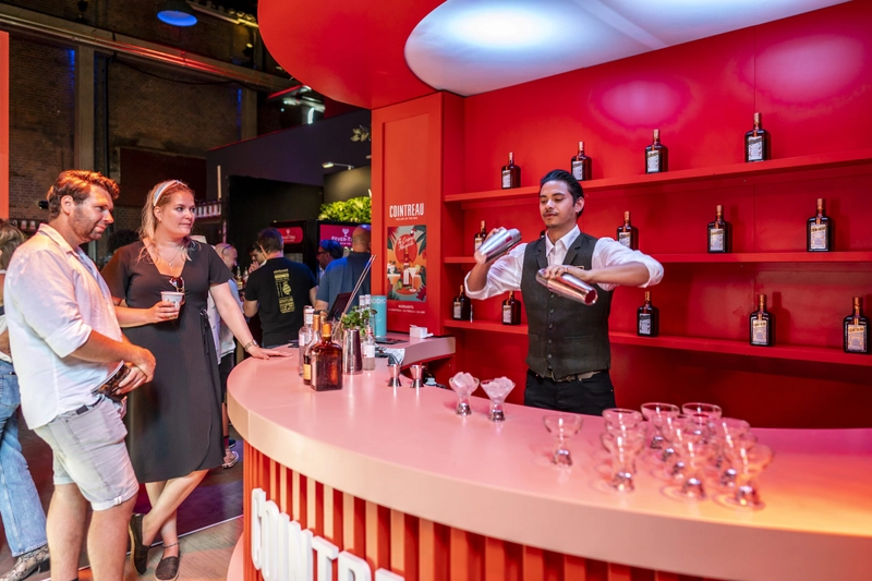 Trade show Perfect Serve Barshow