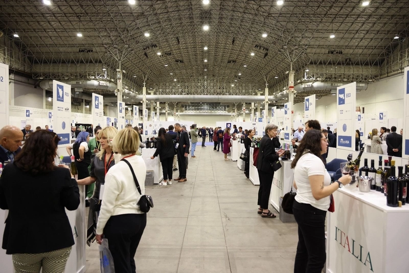 Trade show Vinitaly.USA