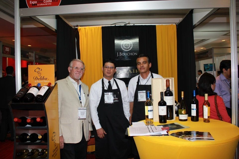Exhibition Wine Expo Costa Rica