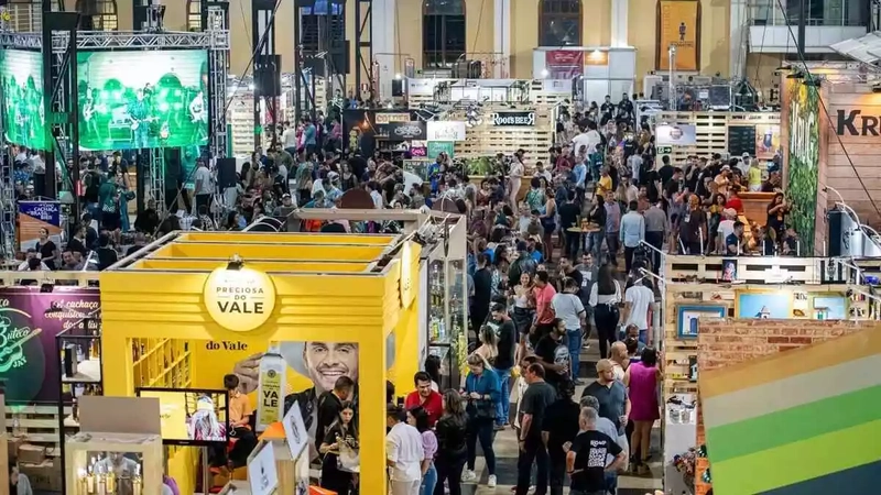 Trade show Expocachaca 