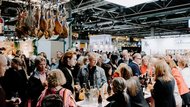 Show Sthlm Food & Wine and Bak & Choklad 