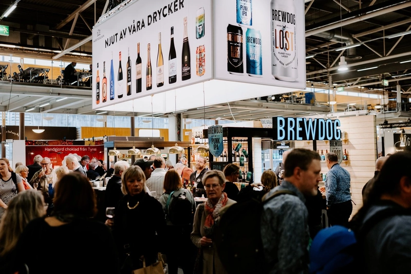 Trade show Sthlm Food & Wine and Bak & Choklad 