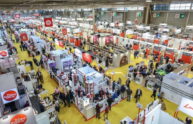Trade show Wine Paris 