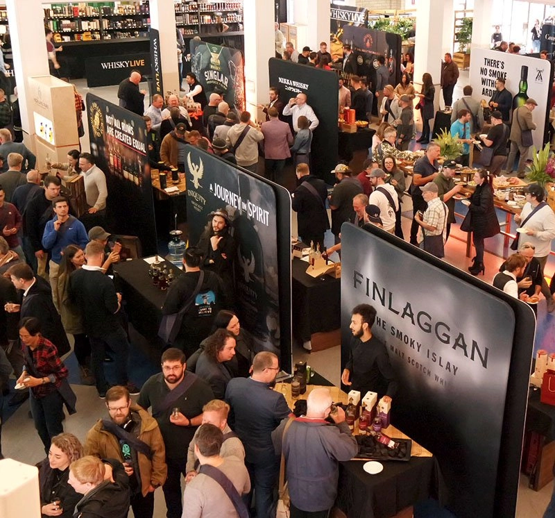 Event Whisky Live Melbourne