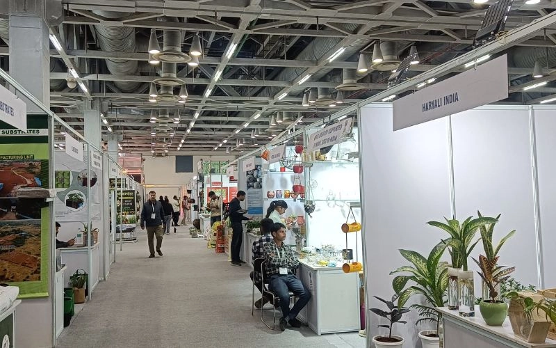 Show India International Horti Expo