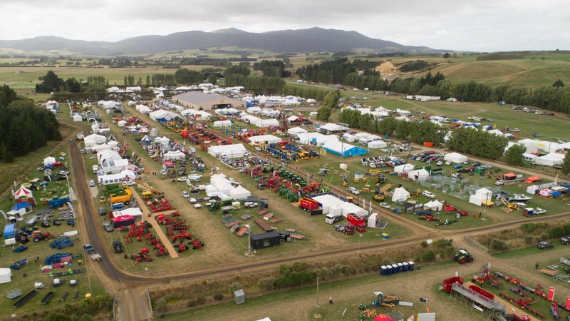 Trade show South Island Agricultural Field Days