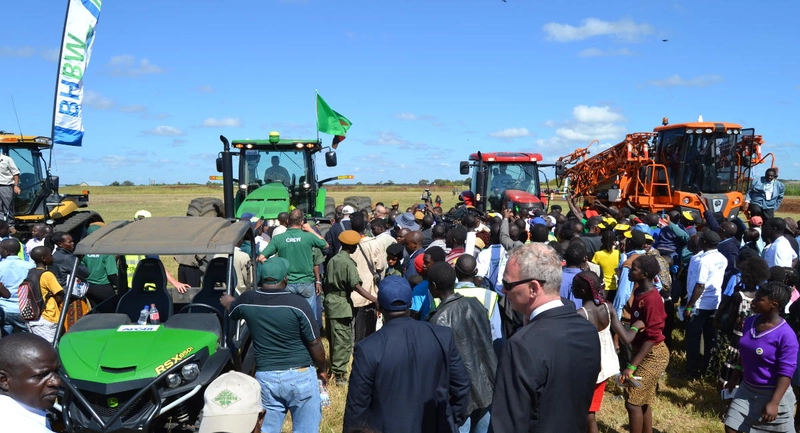 Trade show AgriTech Expo Zambia