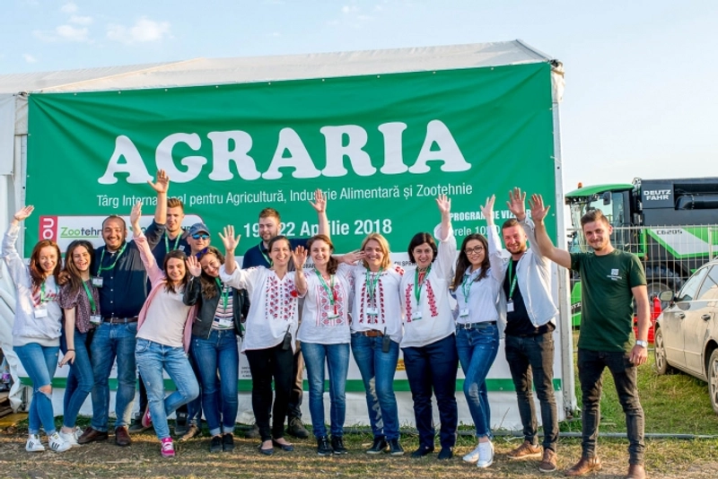 Trade show Agraria Romania