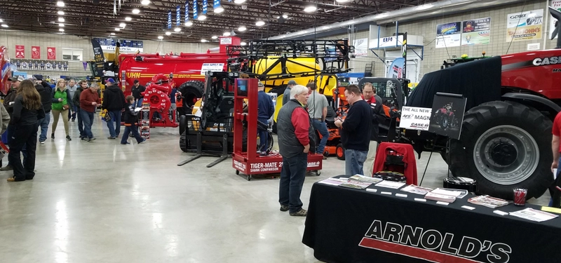 Trade show North American Farm & Power Show