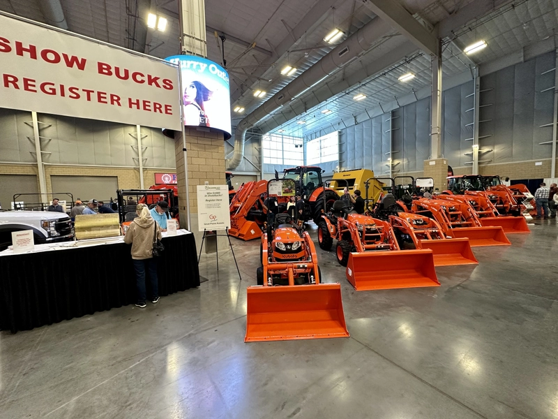 Trade show Oklahoma City Farm Show