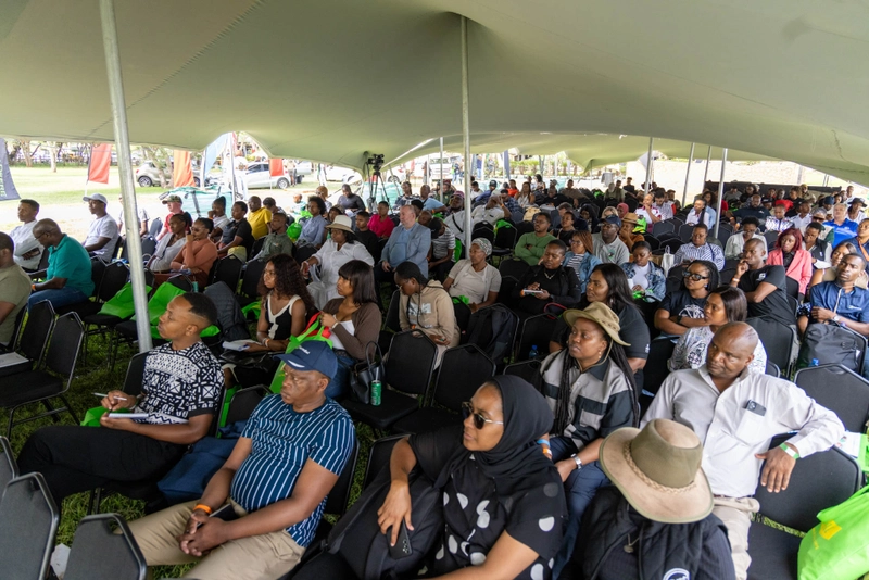 Trade show Mzansi Young Farmers Indaba