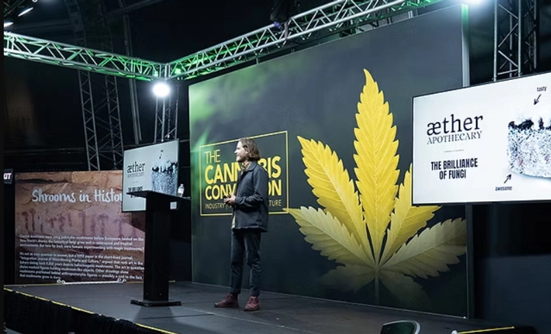 Trade show Cannabis Expo