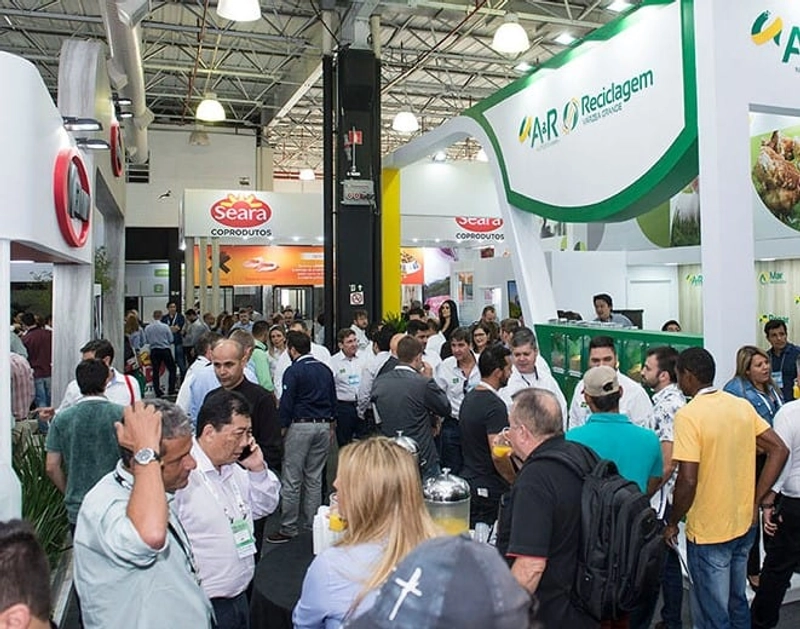 Trade show Feed & Food International Agroindustry Fair 