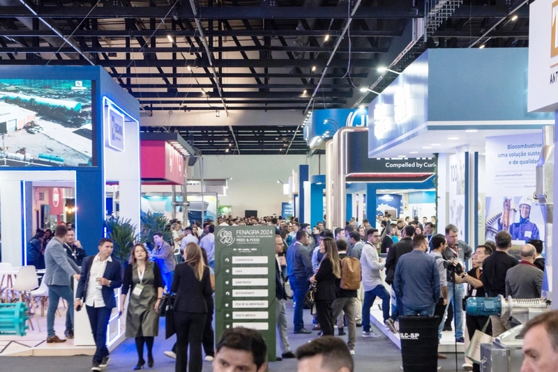 Exhibition Feed & Food International Agroindustry Fair 
