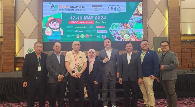 Trade show AG Tech International Expo