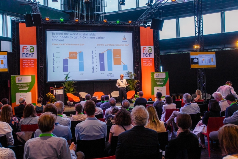 Trade show F&A NEXT Summit