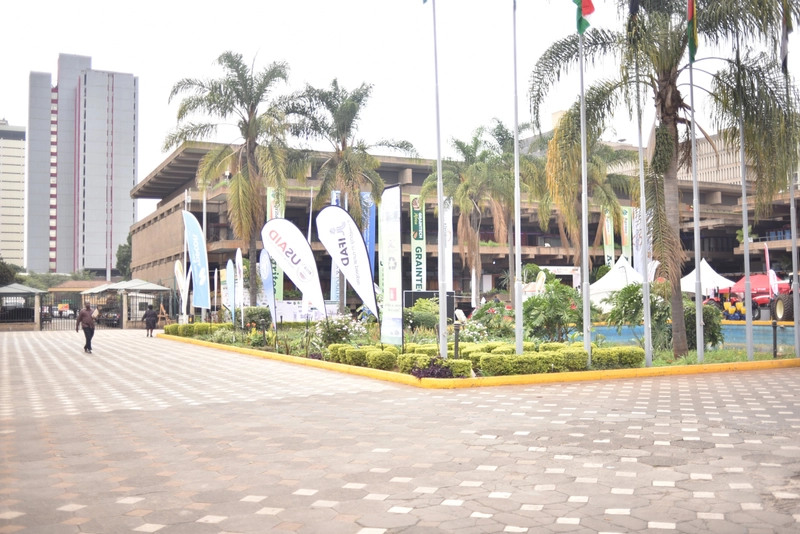 Trade show Agritec Africa