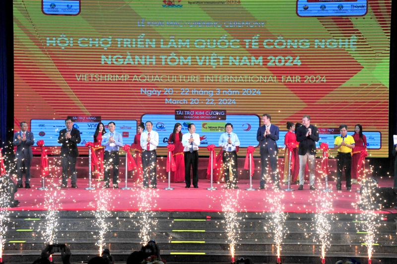 Event Vietshrimp Aquaculture International Fair