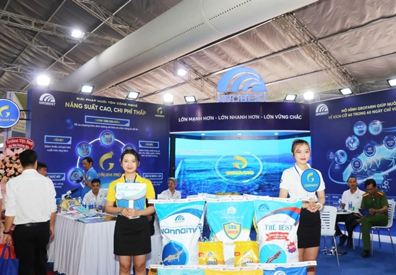Show Vietshrimp Aquaculture International Fair