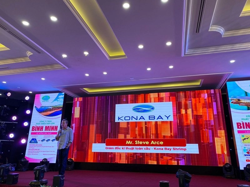 Trade show Vietshrimp Aquaculture International Fair