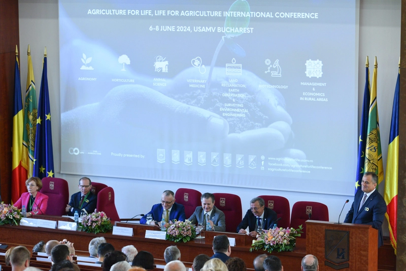 Show International Conference on Agriculture for Life, Life for Agriculture