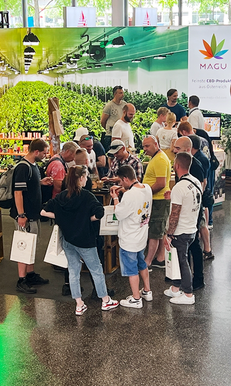 Trade show HempsFair