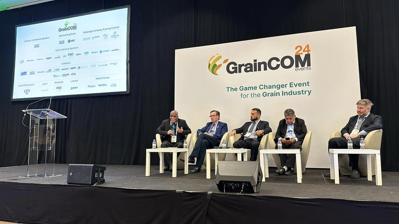 Trade show GrainCom Event 