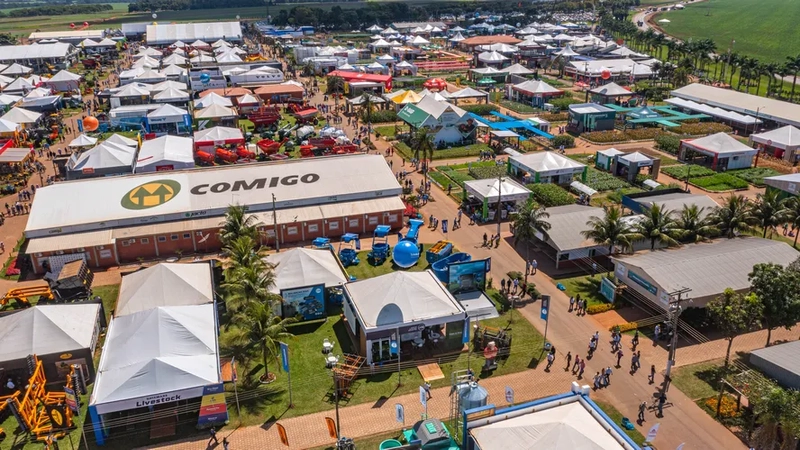 Trade show Tecnoshow Comigo