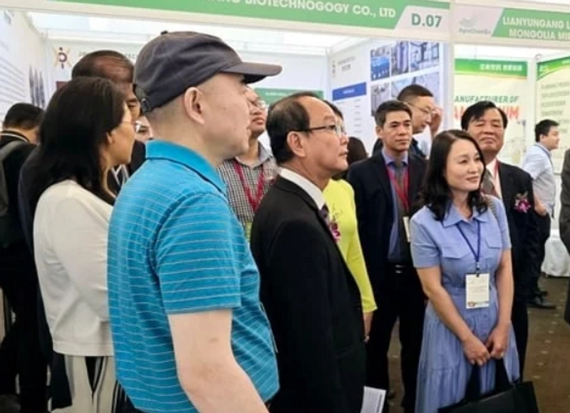 Trade show AgrochemEx Vietnam