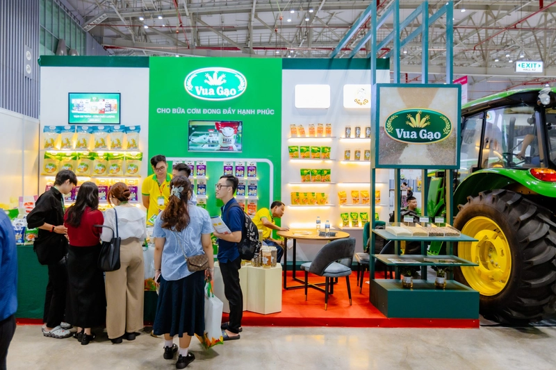 Trade show Agri Vietnam
