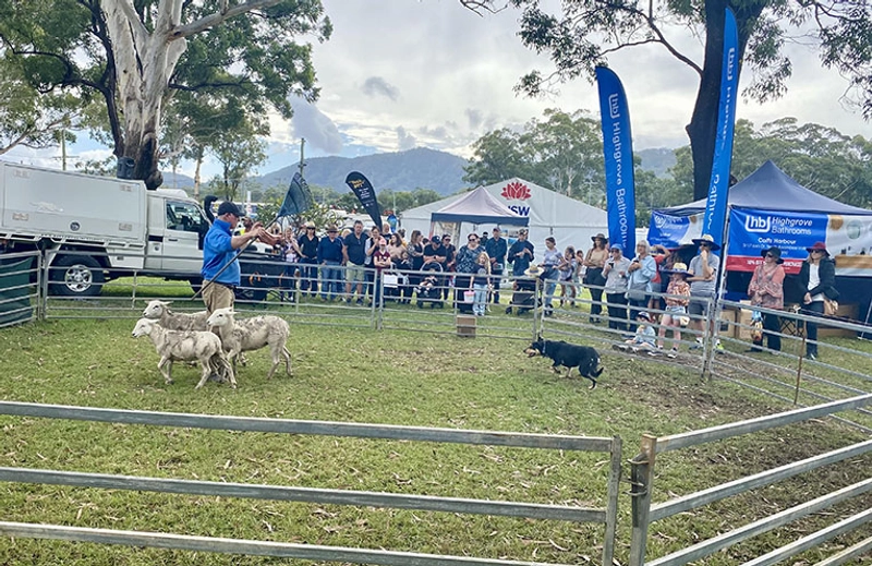 Trade show Coffs Harbour Agricultural Show