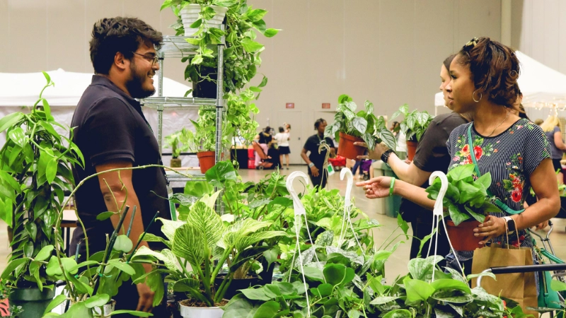 Trade show PlantCon International