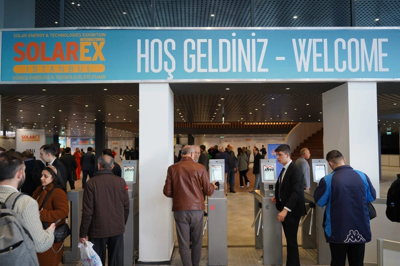Trade show SolarEX Istanbul 