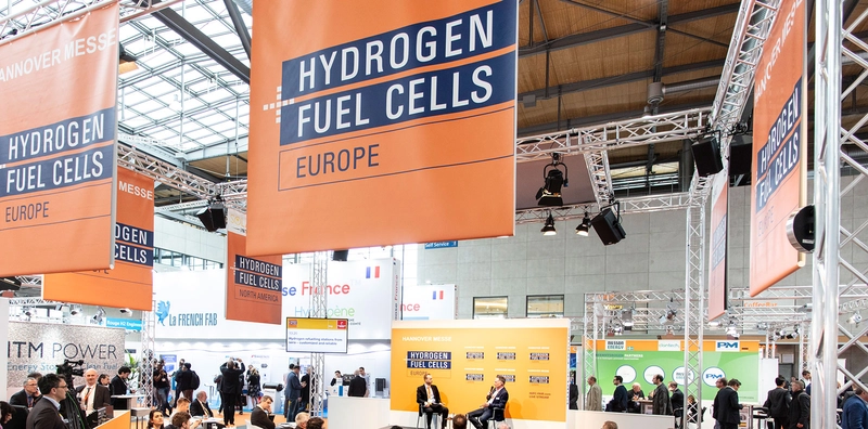 Show Hydrogen + Fuel Cells Europe