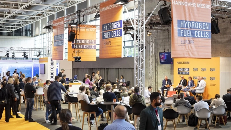 Trade show Hydrogen + Fuel Cells Europe