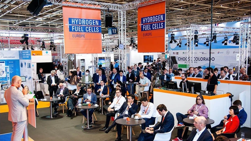 Exhibition Hydrogen + Fuel Cells Europe