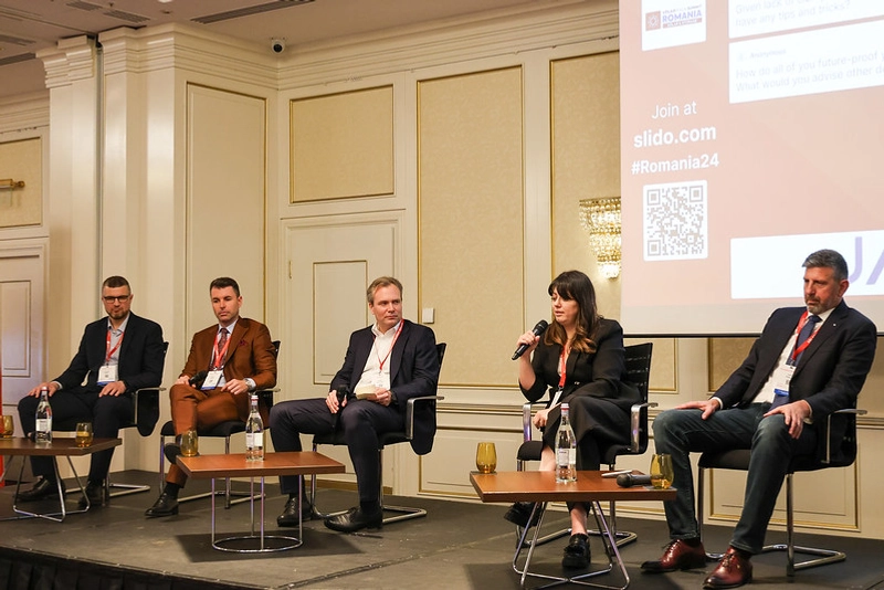 Trade show Solarplaza Summit Romania