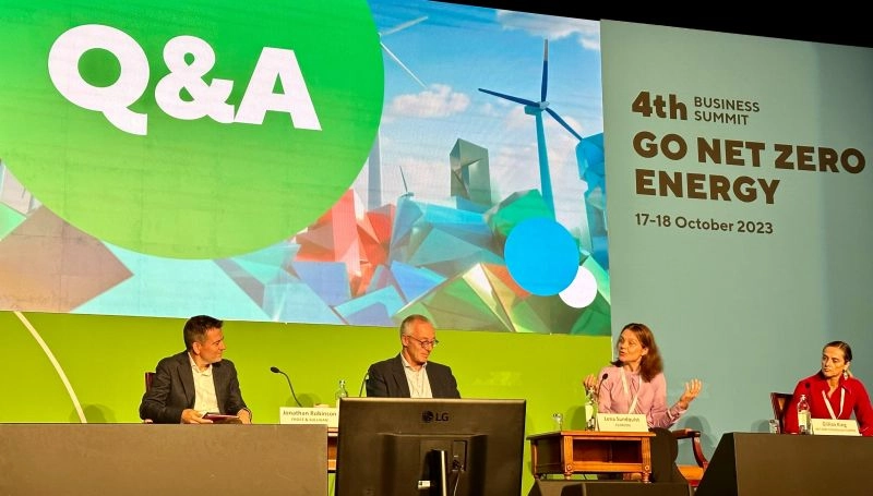 Event Go Net Zero Energy Summit 