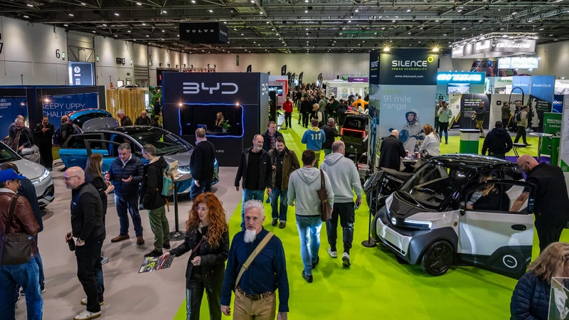 Trade show Everything Electric London 