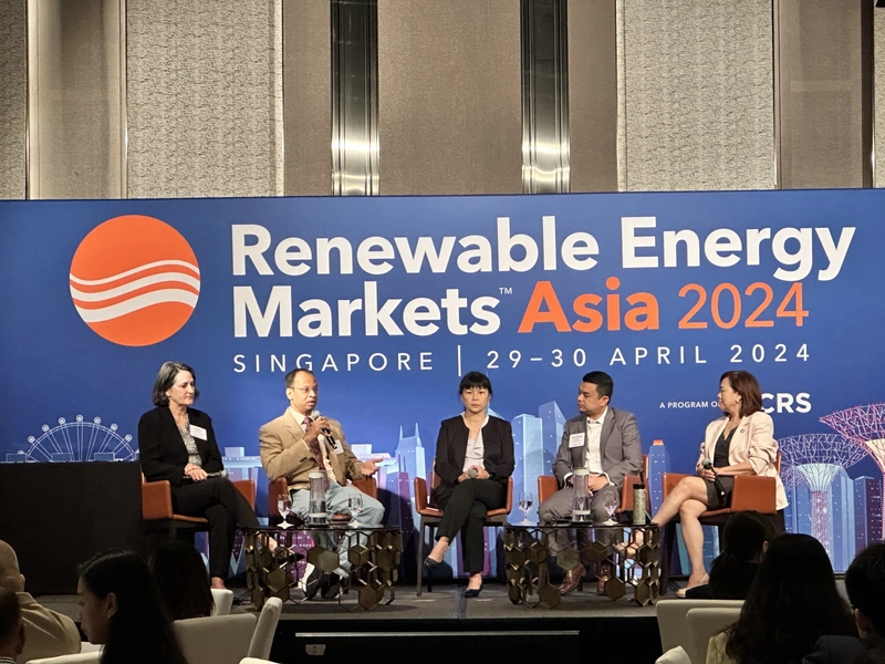 Trade show Renewable Energy Markets Asia
