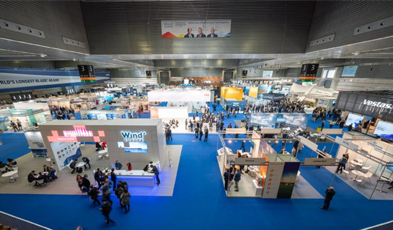 Trade show WindEurope Annual Event