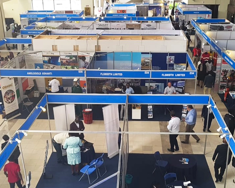Show West African Mining & Power Exhibition