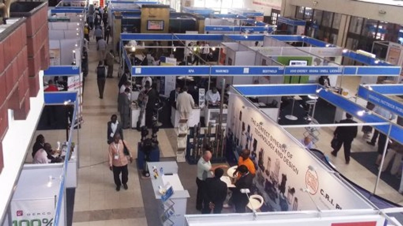Trade show West African Mining & Power Exhibition