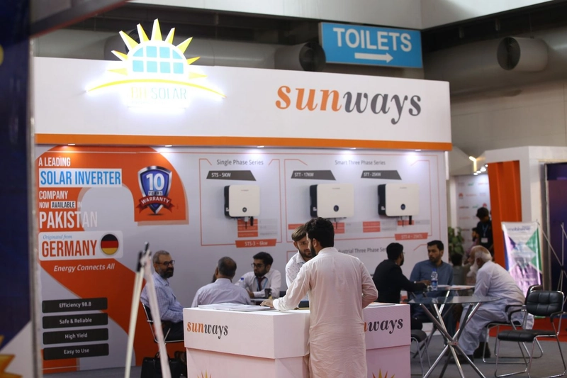 Exhibition International Solar Energy Meet Pakistan