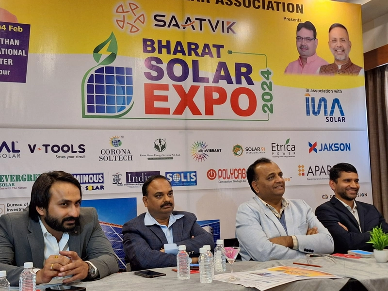 Event Bharat Solar Expo Udaipur