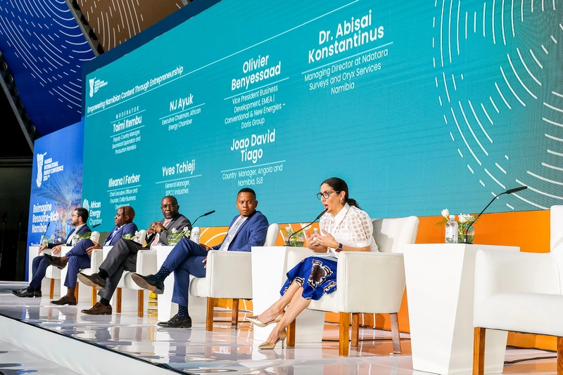 Show Namibia International Energy Conference