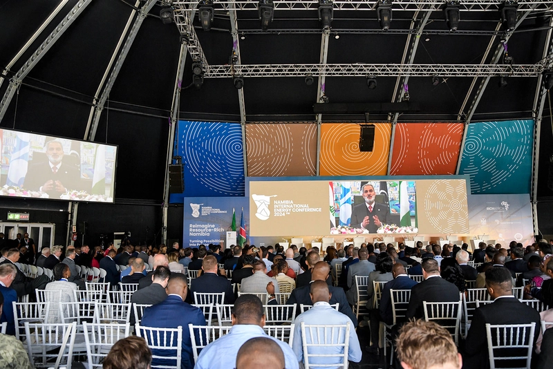 Trade show Namibia International Energy Conference