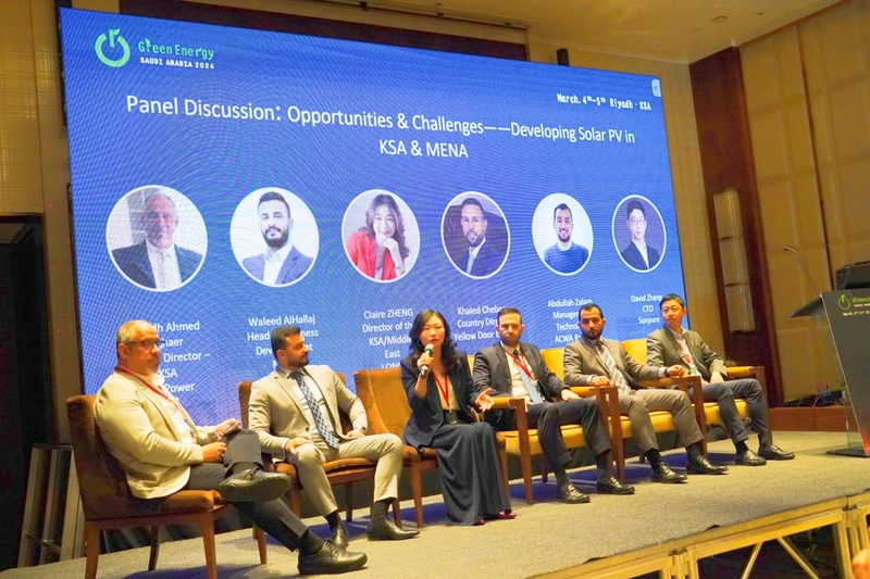 Trade show Saudi Arabia Green Energy Week