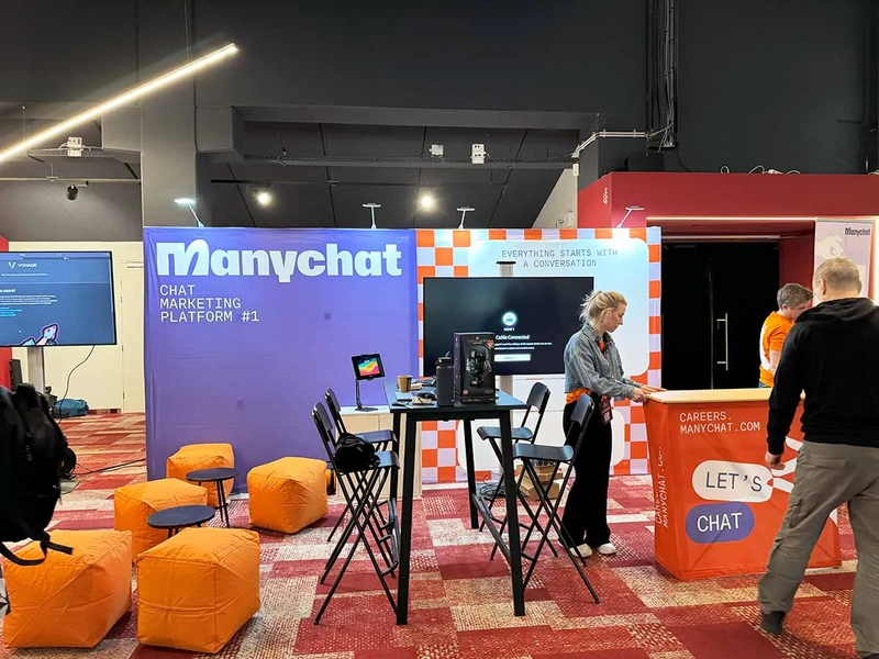 Trade show Flame